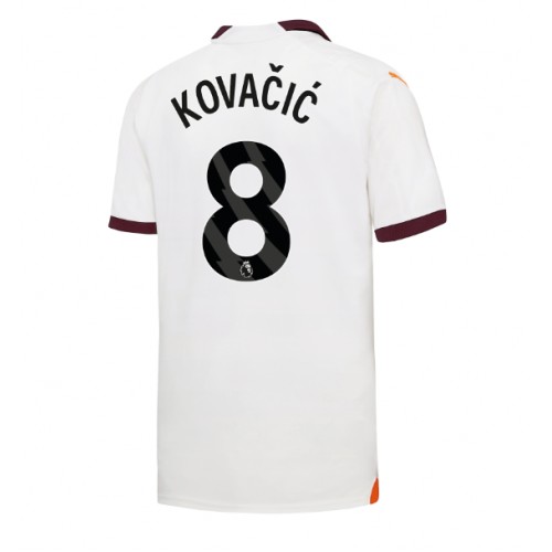 Fotbalové Dres Manchester City Mateo Kovacic #8 Venkovní 2023-24 Krátký Rukáv